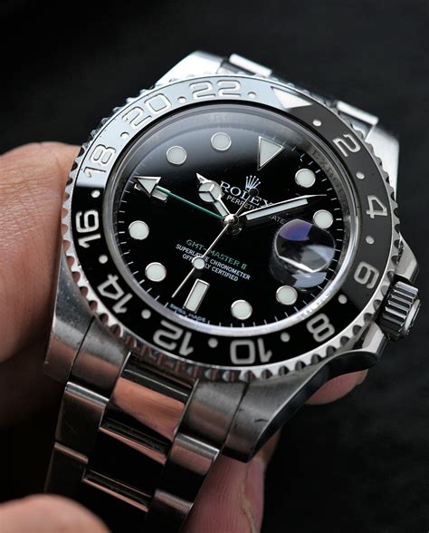 rolex blnr fuori produzione|GMT Master2 BLNR now discontinued. .